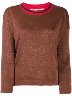 Bellerose contrast collar sweater