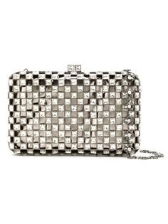 Isla embellished clutch