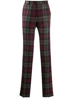Etro casual tartan trousers
