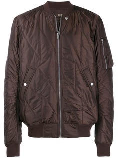 Rick Owens DRKSHDW Flight bomber jacket