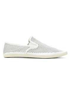 Osklen pointed toe slip-on sneakers