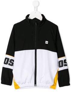 Boss Kids logo track jacket