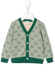 Gucci Kids GG jacquard cardigan