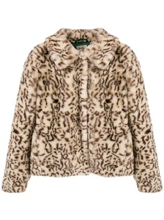 Bellerose faux-fur animal jacket