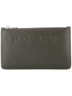 A.P.C. Walter card holder