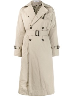 Katharine Hamnett London двубортный тренч