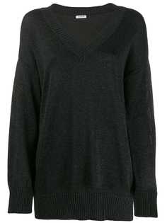 P.A.R.O.S.H. oversized shimmer jumper