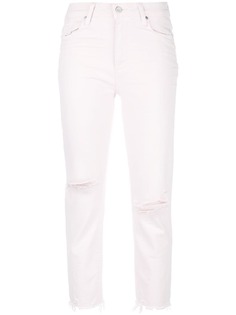 PAIGE Hoxton slim crop jeans