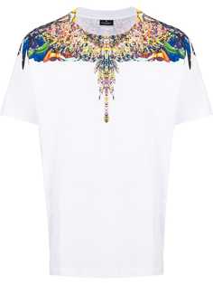 Marcelo Burlon County Of Milan psychedelic print T-shirt