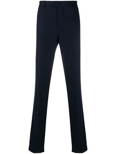 Brunello Cucinelli строгие брюки прямого кроя