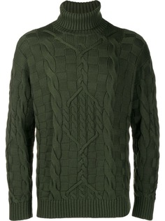 Etro roll neck jumper