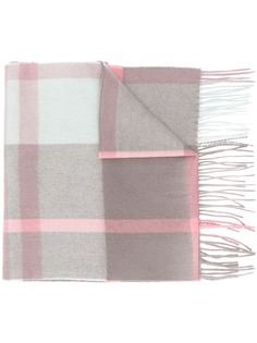 Mulberry classic check scarf