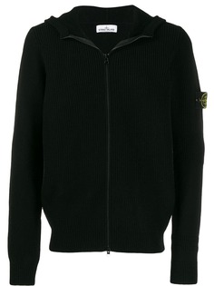 Stone Island zipped hoodie