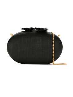 Isla raffia clutch