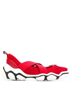 Red Valentino RED(V) ballet sneakers