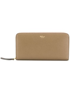 Mulberry zip-around wallet