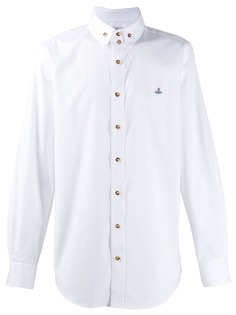 Vivienne Westwood embroidered logo shirt