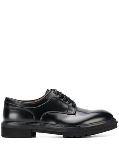 Premiata chunky derby shoes