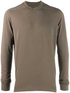 Rick Owens DRKSHDW crew neck sweatshirt