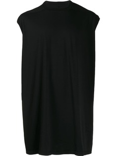 Rick Owens DRKSHDW Tarp oversized tank top