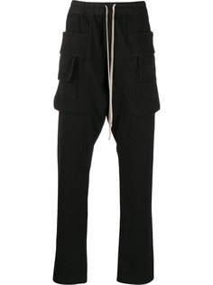 Rick Owens DRKSHDW drawstring track pants