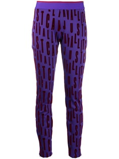 Just Cavalli легинсы с логотипом