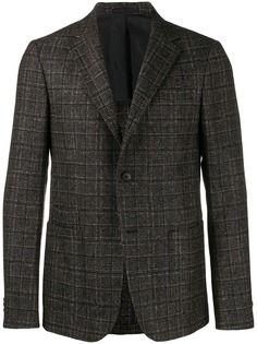 Z Zegna plaid blazer