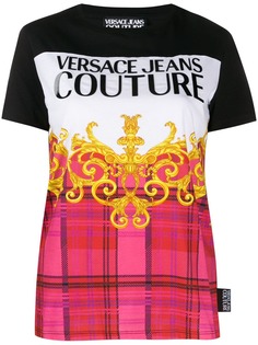 Versace Jeans Couture logo print T-shirt