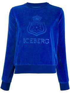 Iceberg logo patch jumper
