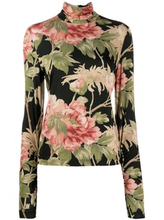 Zimmermann floral print top