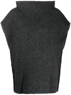 Maison Margiela oversized ribbed sweater