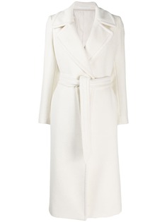 Tagliatore belted coat
