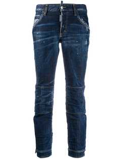 Dsquared2 джинсы кроя слим с эффектом потертости