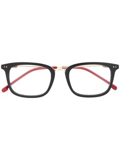 Carrera rectangular frame glasses