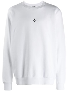 Marcelo Burlon County Of Milan micro logo print sweatshirt