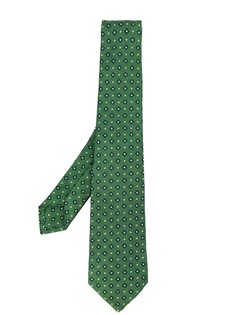 Kiton patterned tie
