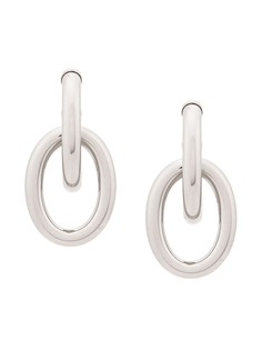Mulberry double link earrings