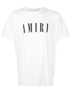 Amiri logo print T-shirt