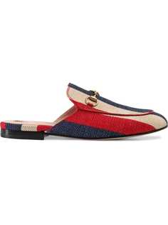 Gucci слиперы Princetown Sylvie