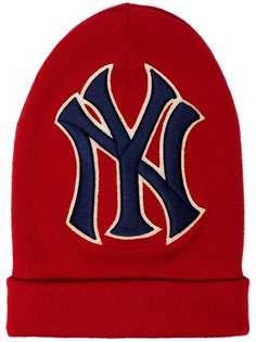 Gucci шапка с логотипом NY Yankees