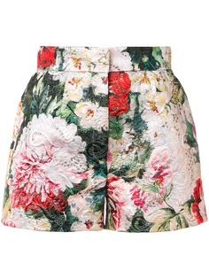 Dolce & Gabbana шорты с цветочным принтом