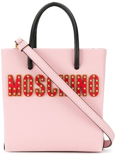 Moschino сумка-тоут Circus Teddy