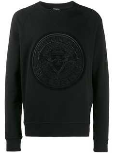 Balmain толстовка с логотипом