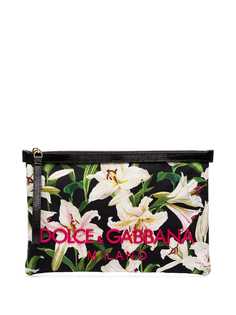 Dolce & Gabbana клатч с принтом