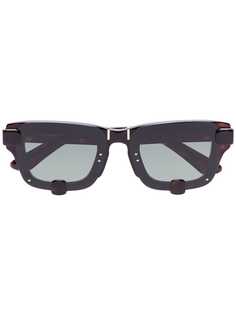 Linda Farrow солнцезащитные очки YP4C3 черепаховой расцветки