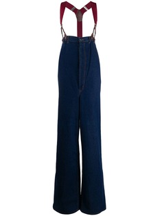 Jean Paul Gaultier Pre-Owned джинсы 1993-го года широкого кроя с завышенной талией