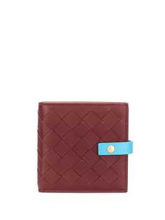 Bottega Veneta кошелек с плетением Intrecciato