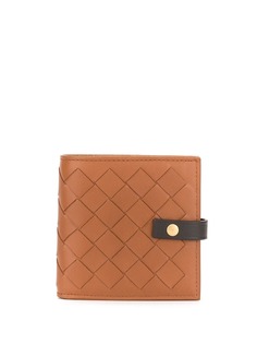Bottega Veneta кошелек с плетением Intrecciato