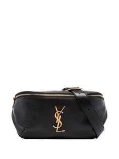 Saint Laurent поясная сумка с логотипом