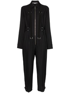 Stella McCartney комбинезон в тонкую полоску с пряжками